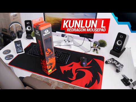 P006 Mouse Pad Redragon KUNLUN L