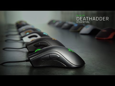 Mouse gamer Razer DeathAdder Essential, cableado, 6400 DPI