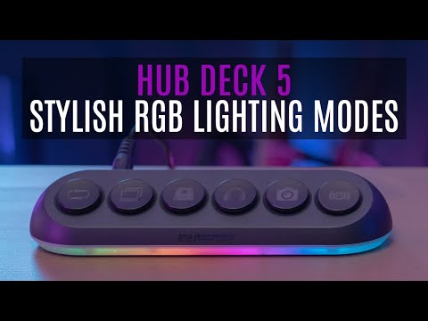 Hub Streamplify HUB DECK5-RGB