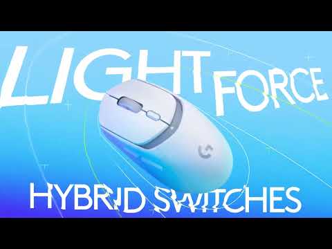 Mouse gamer Logitech G309, inalámbrico, Lightspeed + Bluetooth, sensor Hero 25K