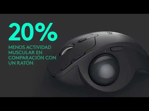 Mouse Logitech MX Ergo Trackball, inalámbrico, Bluetooth, multidispositivo