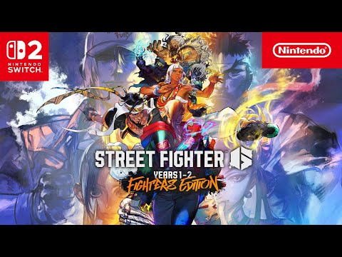 Street Fighter™ 6 Years 1-2 Fighters Edition - Nintendo Switch 2