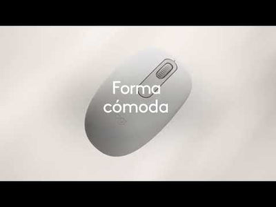 Teclado Logitech MK250 Compact Bluetooth® Wireless Combo SP Grafito