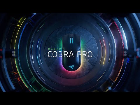 Mouse gamer Razer Cobra Pro, inalámbrico, HyperSpeed + Bluetooth + USB-C, 30K DPI