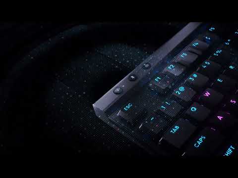 Teclado gamer Logitech G515 TKL, inalámbrico, RGB