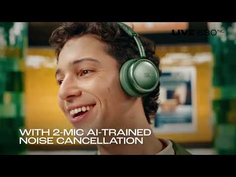 Audífonos Inalámbricos JBL Live 680NC Cancelación de Ruido Adaptativa 2.0
