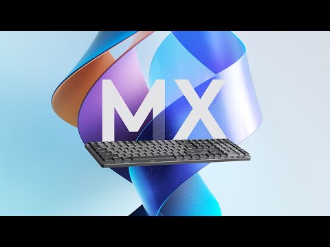 Teclado Logitech MX Mechanical, retroiluminación inteligente, ecofriendly