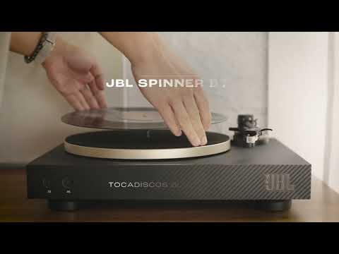 Tocadiscos Bluetooth JBL Spinner BT Gold