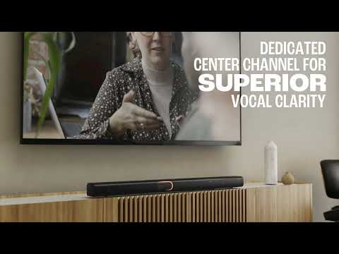 Barra de sonido Bluetooth JBL SB580 con subwoofer inalámbrico Black