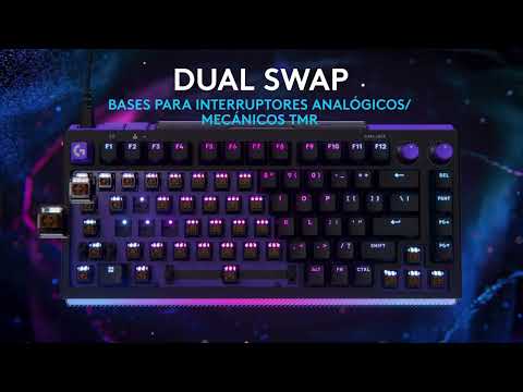 Teclado mecánico gamer Logitech G512 X 75