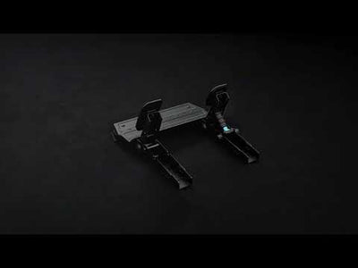 Pedales Logitech RS Negro, USB - PREVENTA