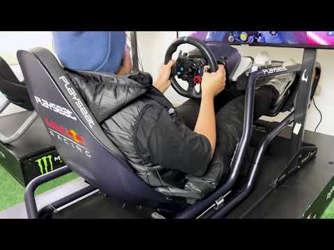 Playseat Fórmula Intelligence Red Bull DEMO