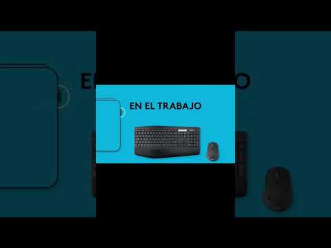 Receptor USB Logitech Unifying, hasta 6 dispositivos simultáneos