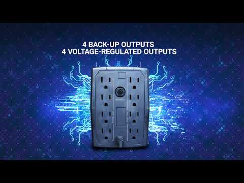 UPS CDP R-UPR1008i, 1000VA/500W/220V 8 Salidas