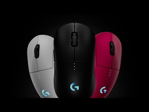 Mouse gamer Logitech G Pro 2, inalámbrico, Lightspeed