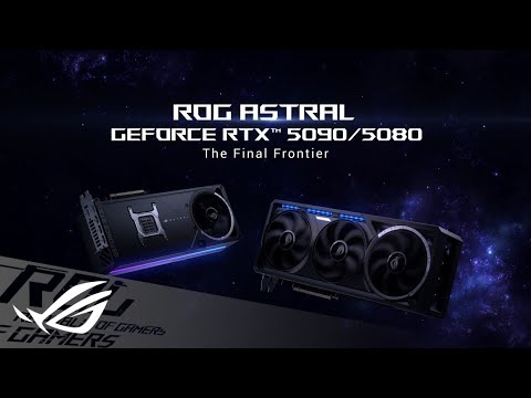 Tarjeta de Video ASUS ROG Astral GeForce RTX 5080 OC 16GB GDDR7