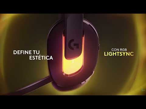 Audífono gamer Logitech G522 90H Lightspeed /BT/ Cable USB-C