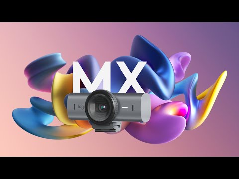 Webcam Logitech MX Brio Ultra HD 4K para Conferencias y Streaming