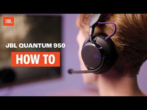 Audífonos Gamer JBL Quantum 950 Black
