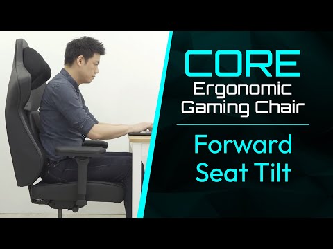 Silla gamer Thunderx3 CORE Modern Black