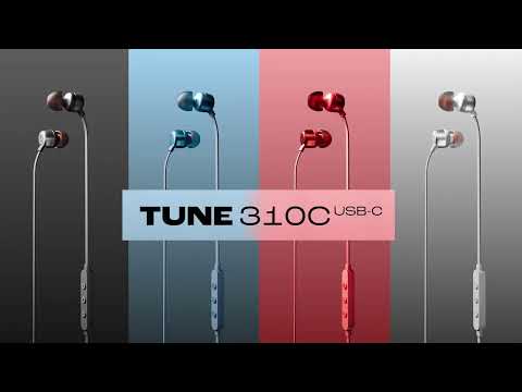 Audífonos JBL Tune 310C, USB-C