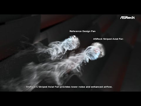 Tarjeta de Video ASROCK Challenger AMD RADEON RX 9060 XT 16GB GDDR6
