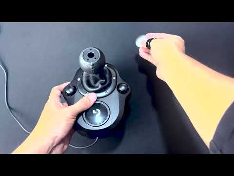 Adaptador Secuencial para Shifter Logitech – Conversión de H a Secuencial