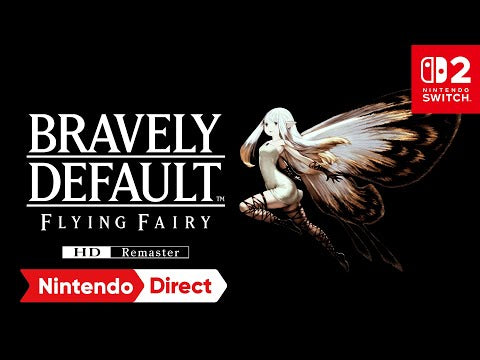 BRAVELY DEFAULT FLYING FAIRY HD Remaster - Nintendo Switch 2