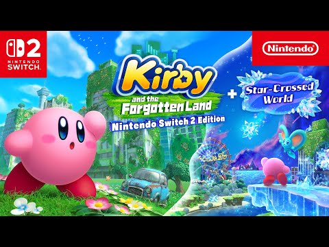 Kirby™ and the Forgotten Land and Star Crossed World - Nintendo Switch 2