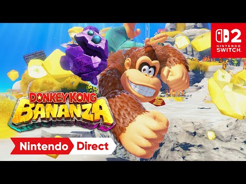 Donkey Kong™ Bananza - Nintendo Switch 2