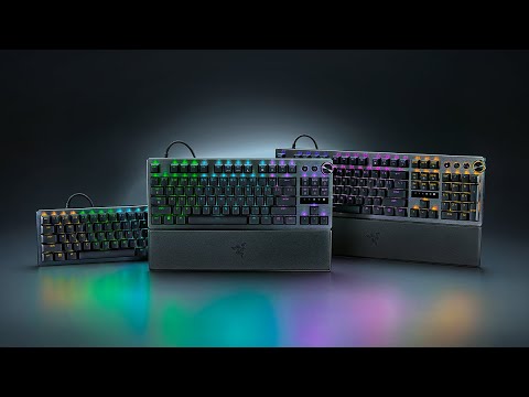 Teclado mecánico gamer Razer Huntsman V3 Pro TKL, switch óptico analógico, RGB Chroma, layout inglés