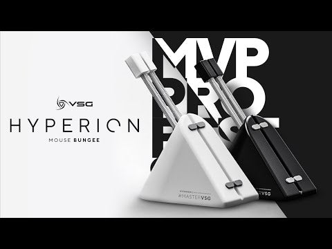 VSG Hyperion Mouse Bungee Soporte para Cable con Base Antideslizante