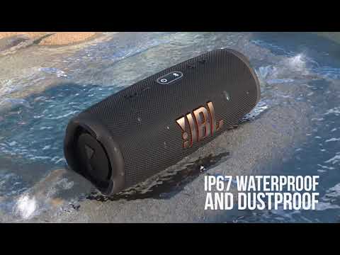 Parlante Bluetooth portátil JBL Charge 5 resistente al agua