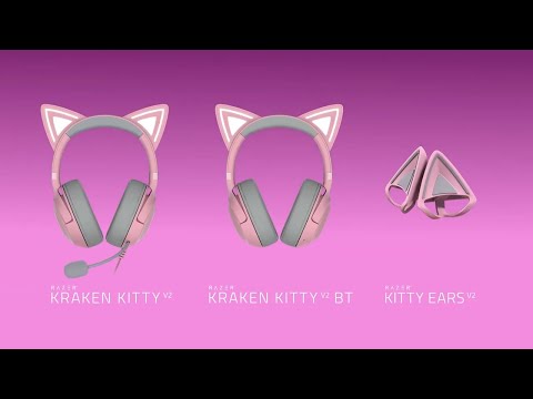 Audifonos Gamer Razer Kraken Kitty V2