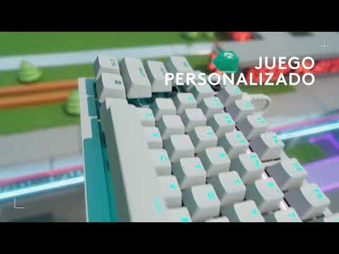 Teclado mecánico gamer Logitech G316X 98, cableado