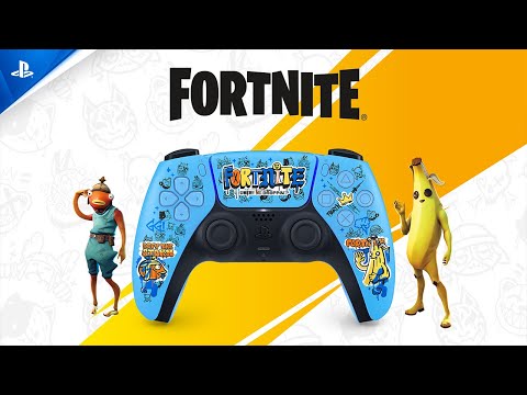Control PlayStation PS5 DualSense inalámbrico Fortnite edición limitada
