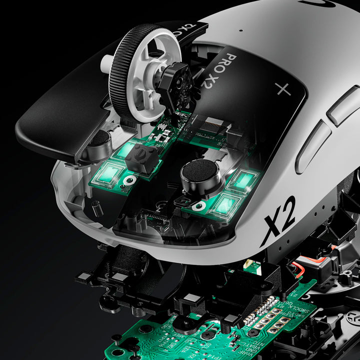 Mouse gamer Logitech G Pro X2 superstrike - Achorao