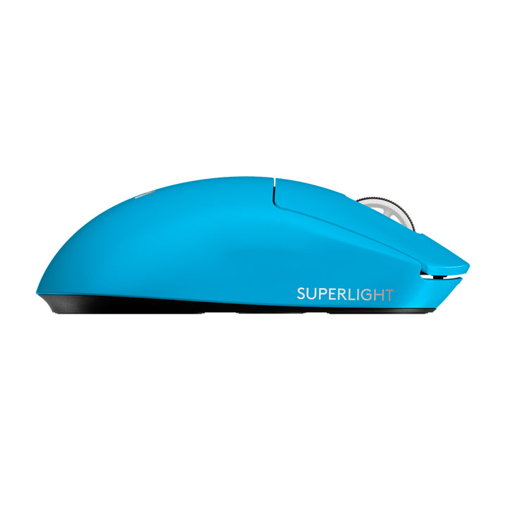 Mouse gamer Logitech G PRO X Superlight 2 color CYAN edición limitada