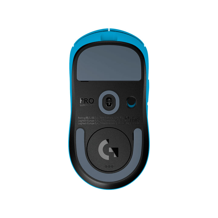Mouse gamer Logitech G PRO X Superlight 2 color CYAN edición limitada