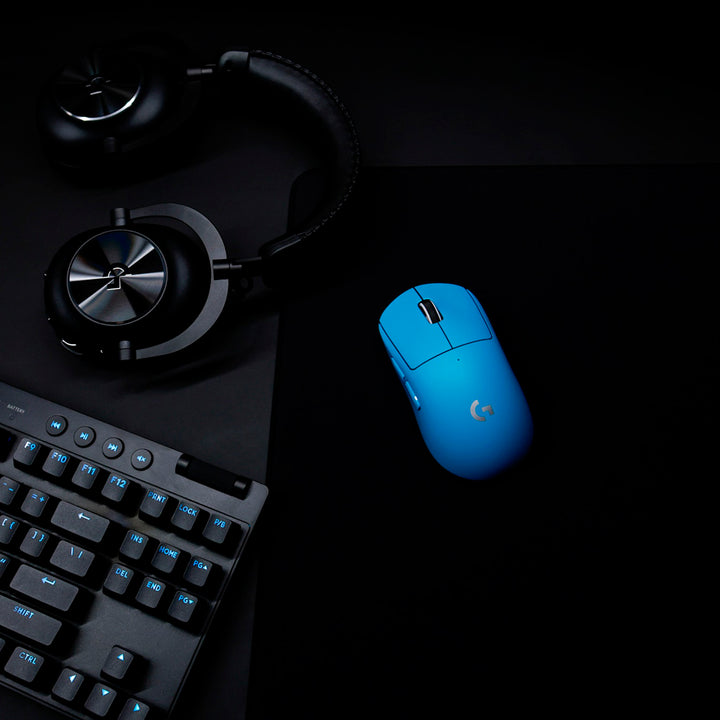 Mouse gamer Logitech G PRO X Superlight 2 color CYAN edición limitada