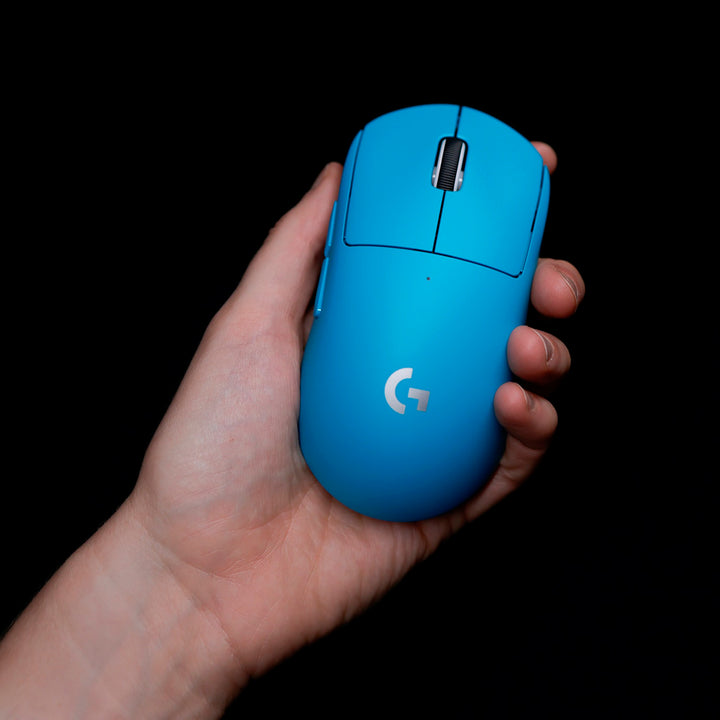 Mouse gamer Logitech G PRO X Superlight 2 color CYAN edición limitada