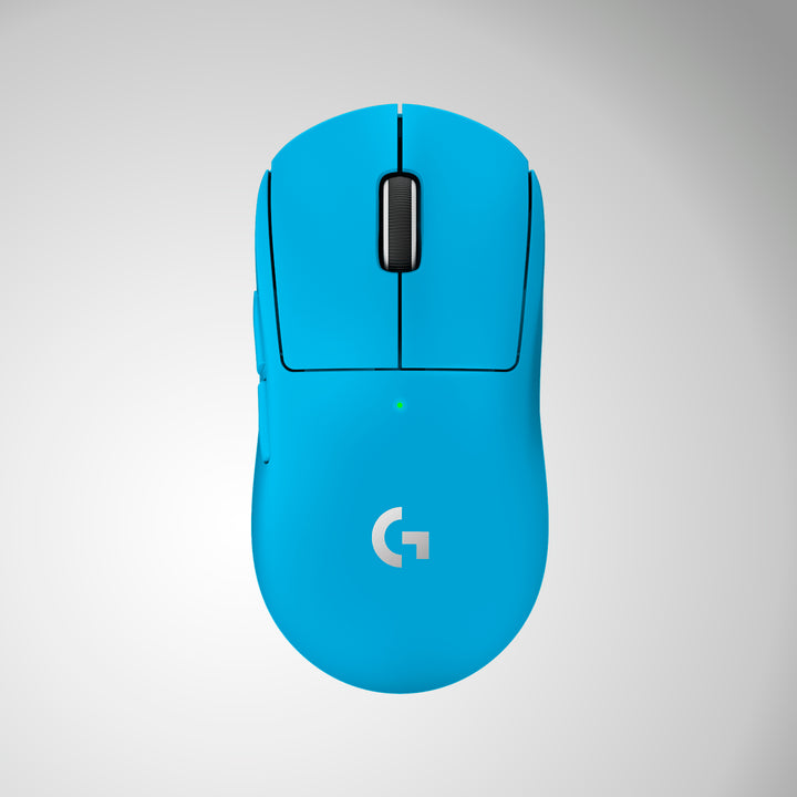 Mouse gamer Logitech G PRO X Superlight 2 color CYAN edición limitada