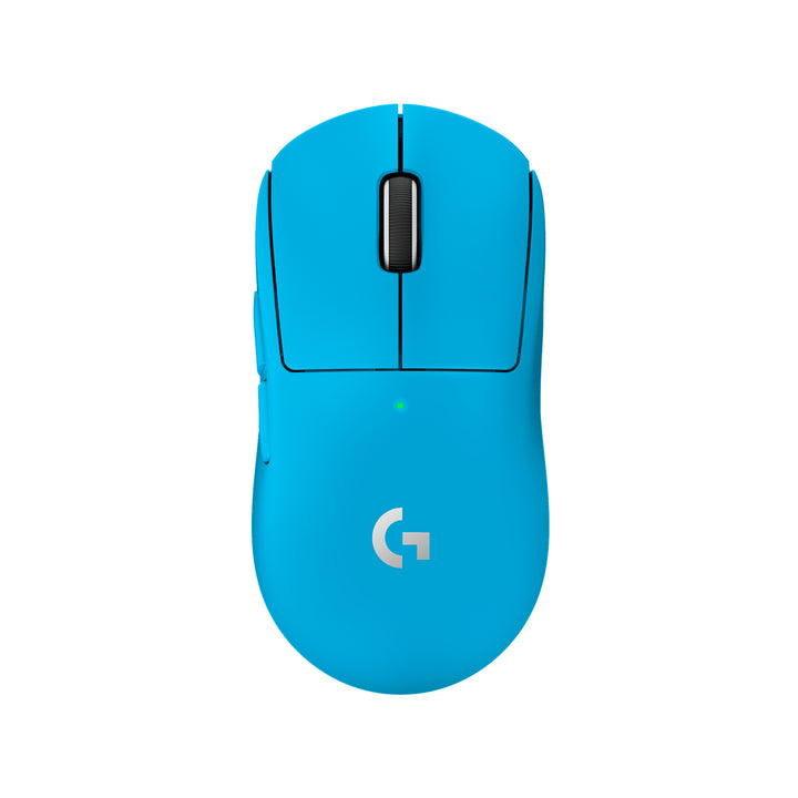 Mouse gamer Logitech G PRO X Superlight 2 color CYAN edición limitada