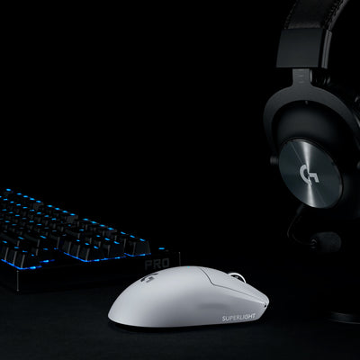 Mouse Gamer Logitech G Pro X Superligth Blanco - Achorao