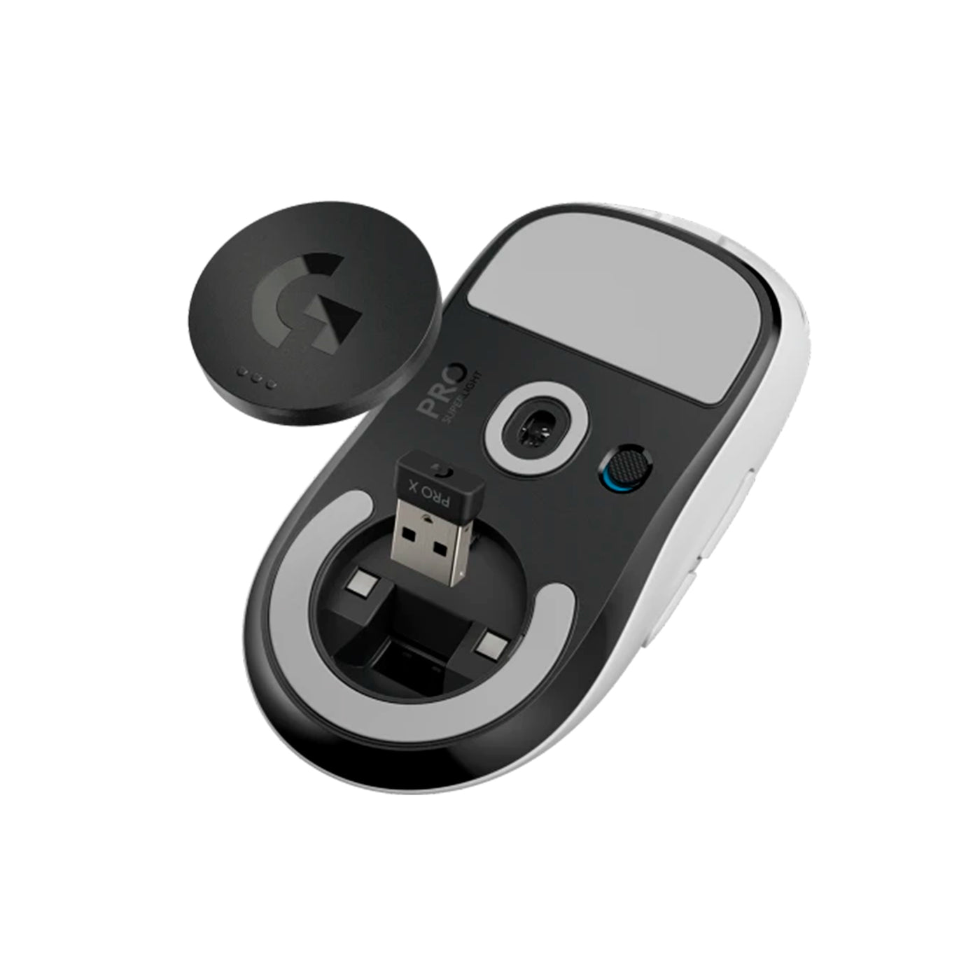 Mouse Gamer Logitech G Pro X Superligth Blanco - Achorao