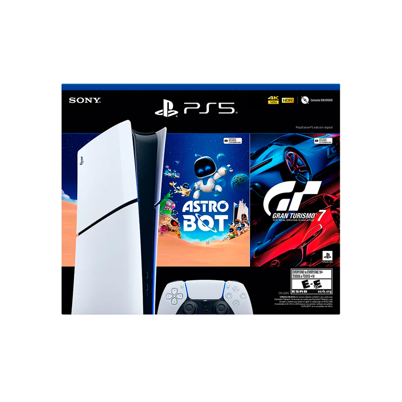 PlayStation 5 PS5 Slim Digital GT7 Astro 2115