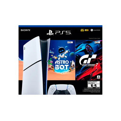 PlayStation 5 PS5 Slim Digital GT7 Astro 2115