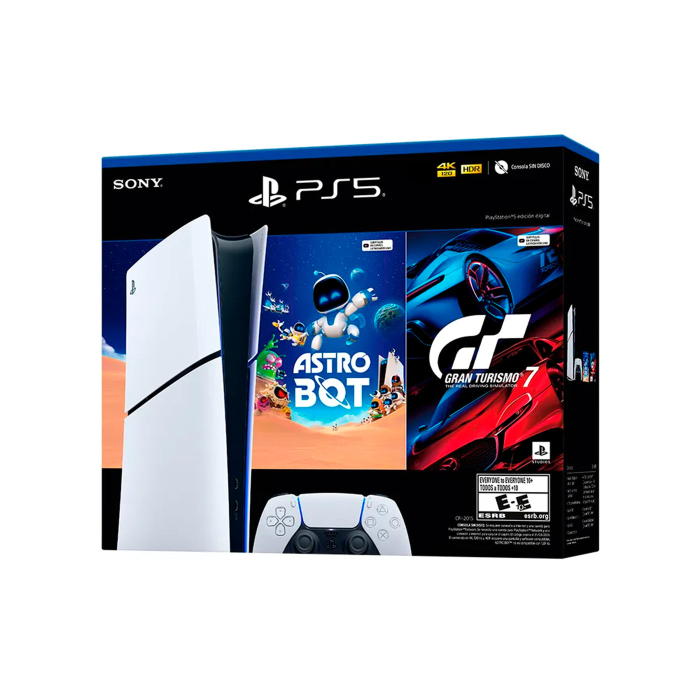 PlayStation 5 PS5 Slim Digital GT7 Astro 2115