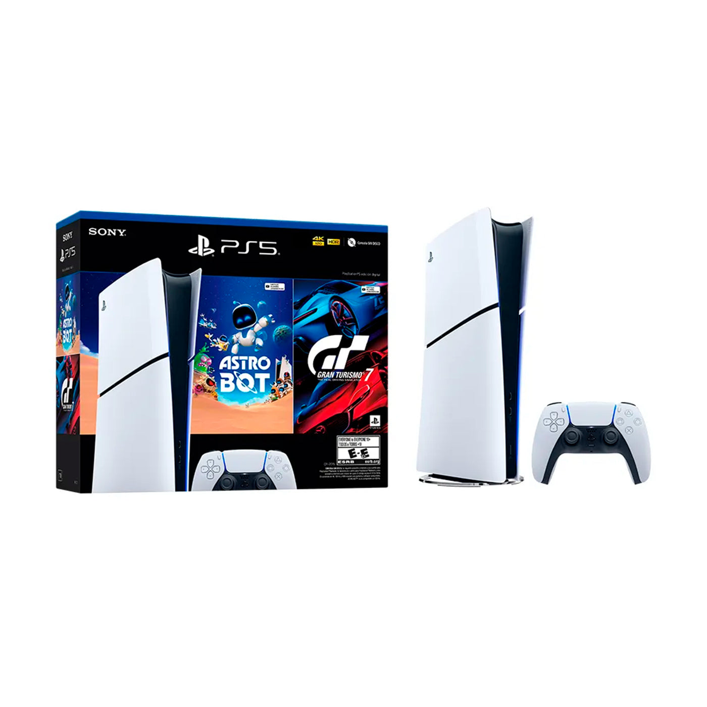 PlayStation 5 PS5 Slim Digital GT7 Astro 2115