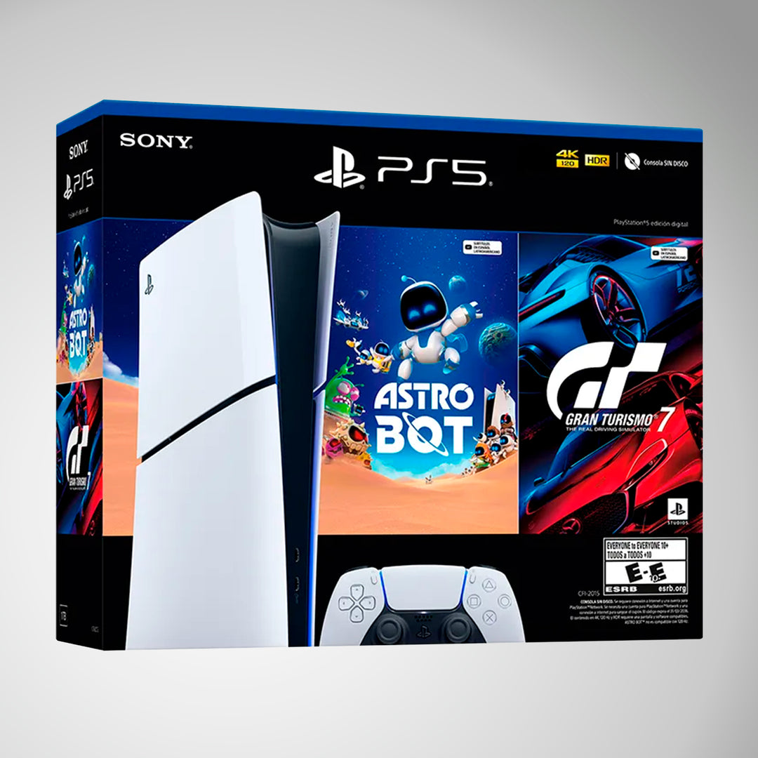 PlayStation 5 PS5 Slim Digital GT7 Astro 2115 - Achorao